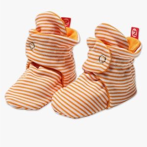 NWT Zutano Candy Stripe Booties
